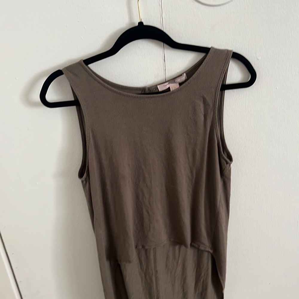 Olive green tank
